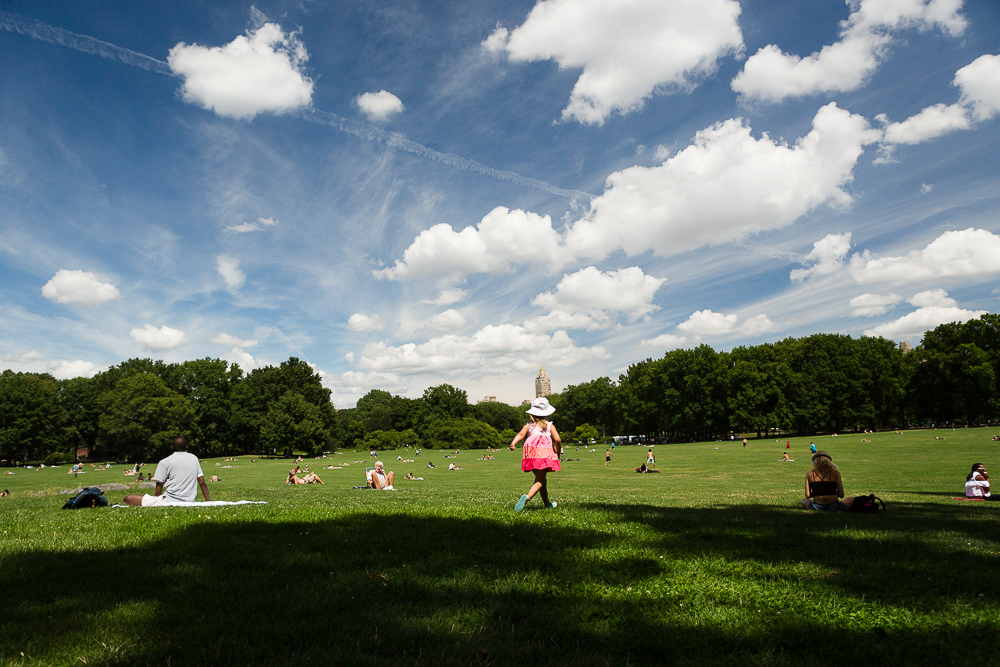 The perfect summer day.