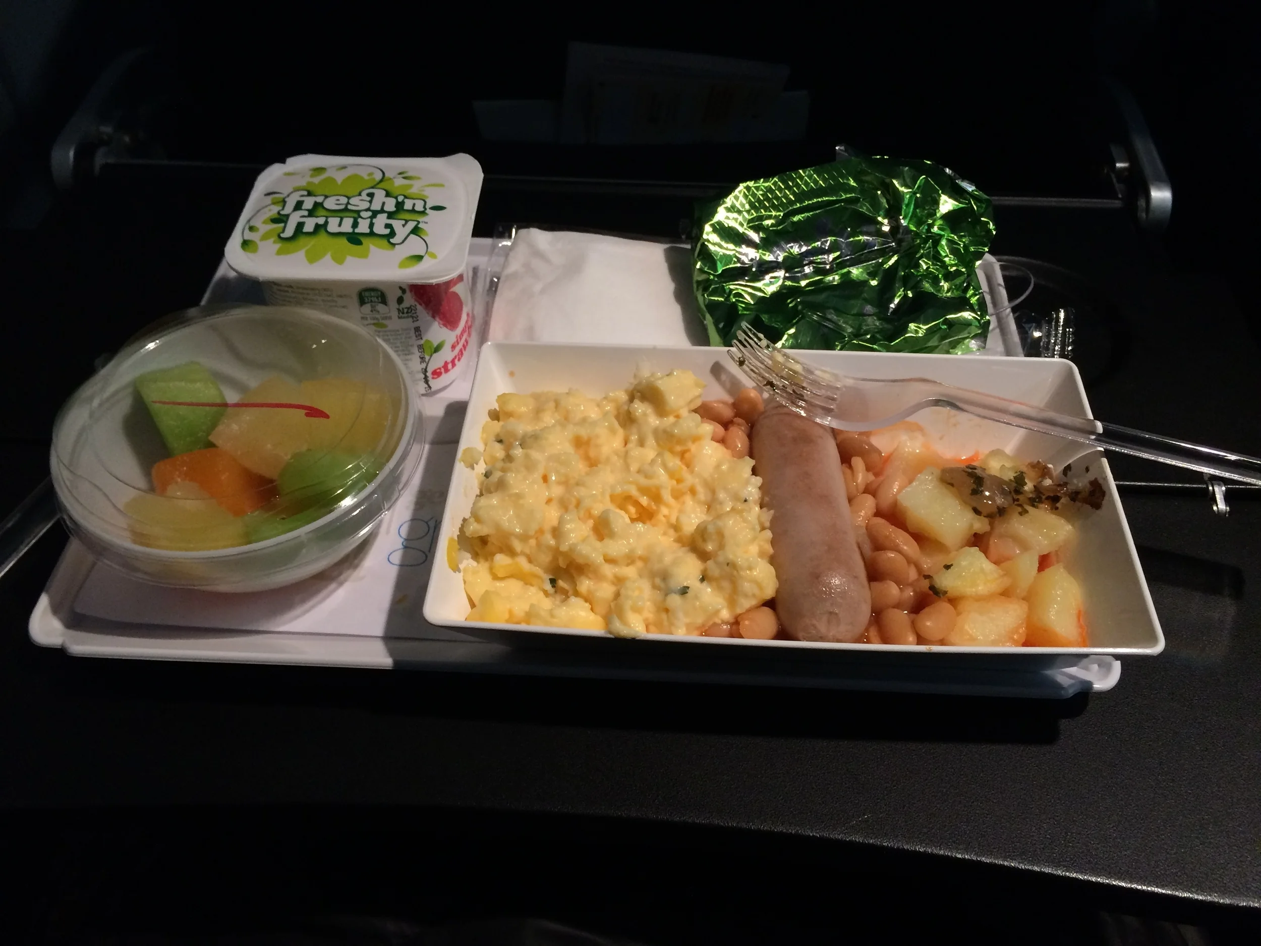 Air NZ Breakfast! 