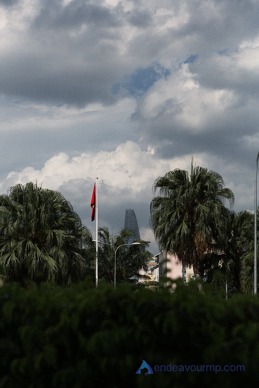 Storm clouds!