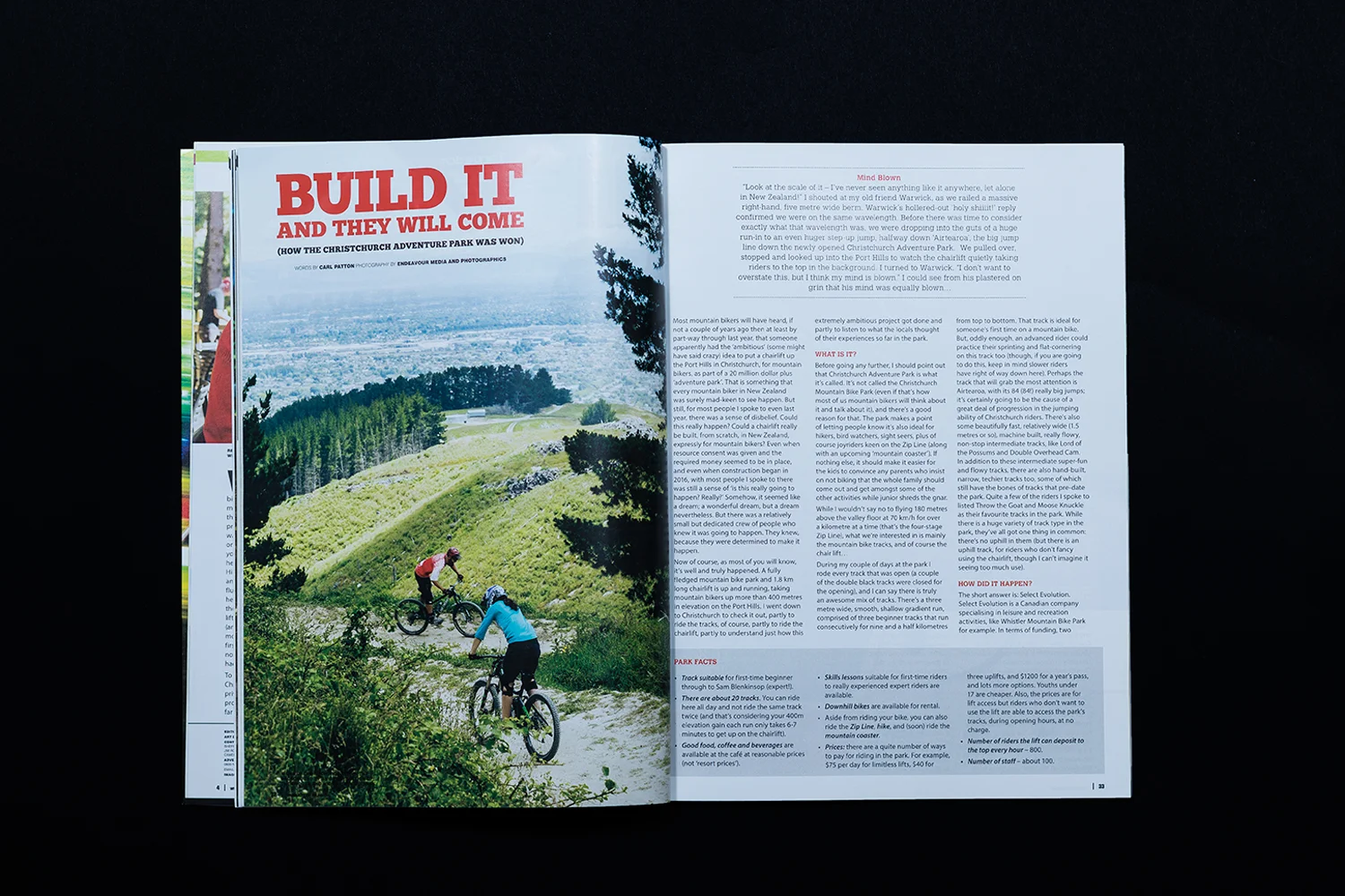New Zealand Mountain Biker