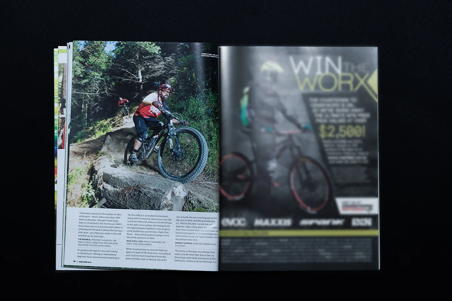 New Zealand Mountain Biker