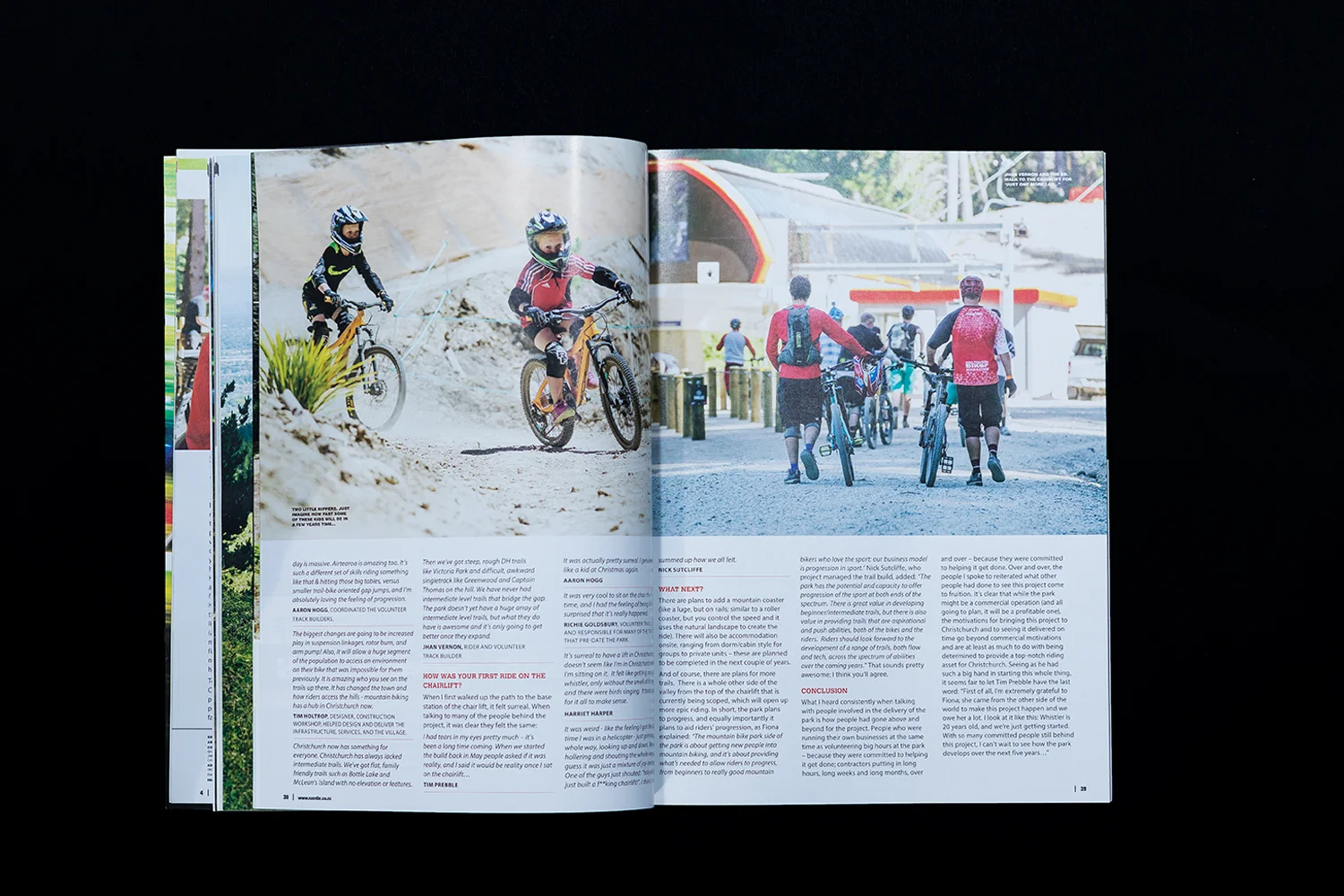New Zealand Mountain Biker