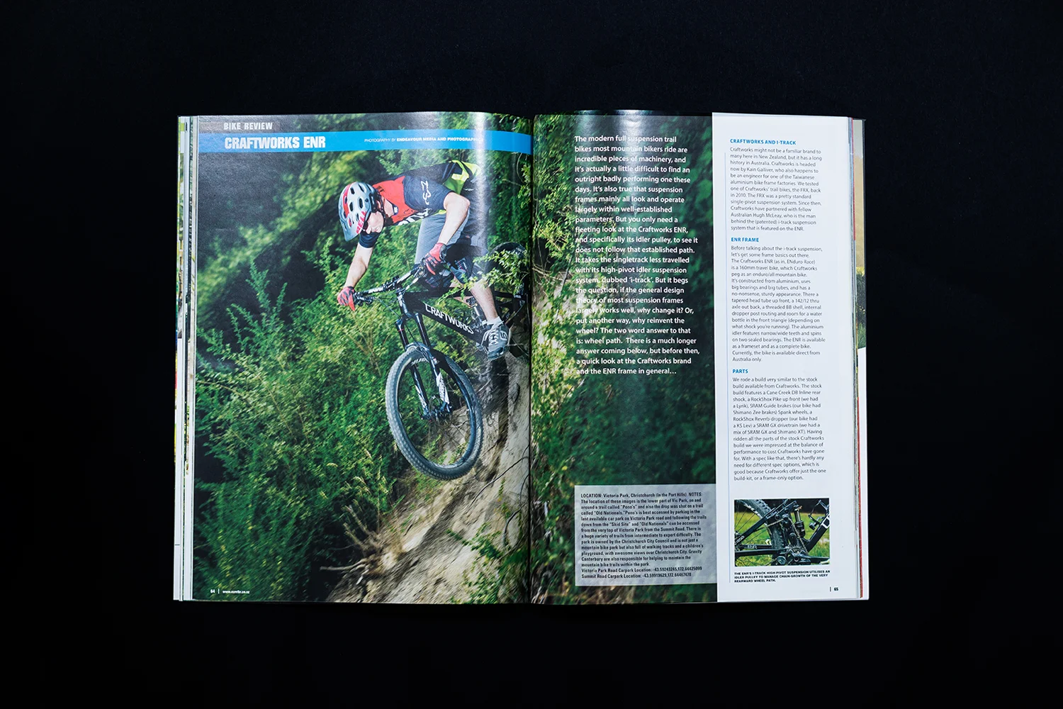 New Zealand Mountain Biker