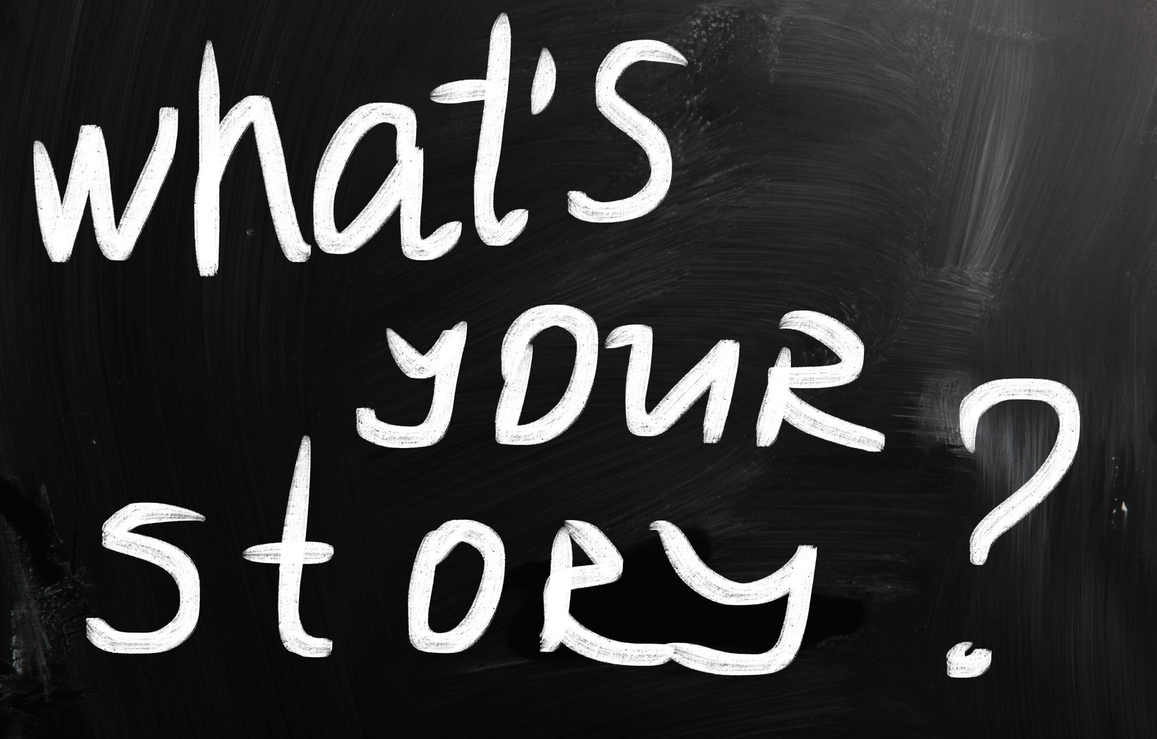 What's your story? Is it worth telling?