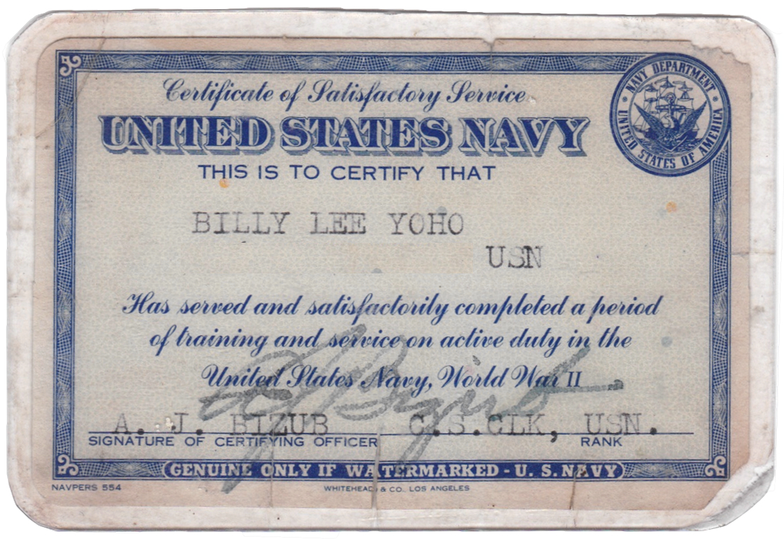 Service to country, and more.
