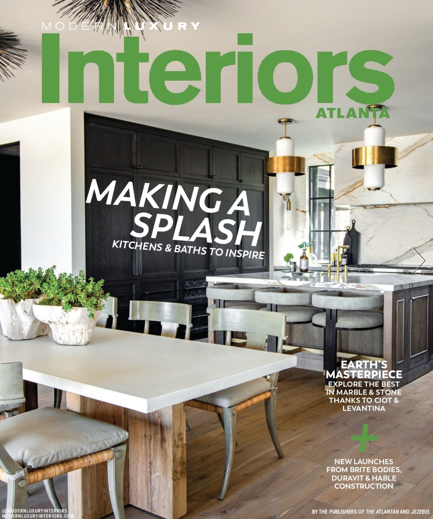 Modern Luxury Interiors Atlanta, Fall 2021