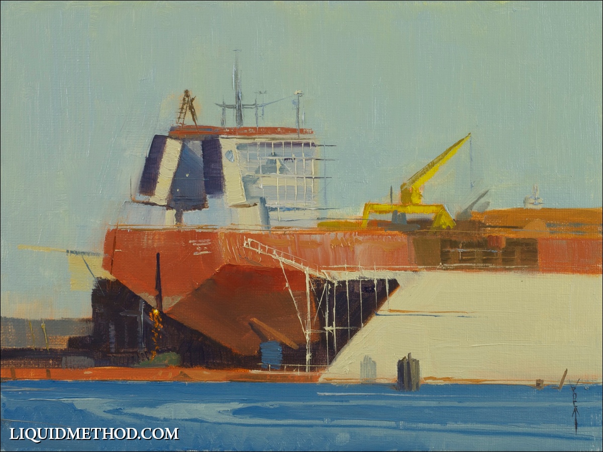 Afternoon Ship Welder