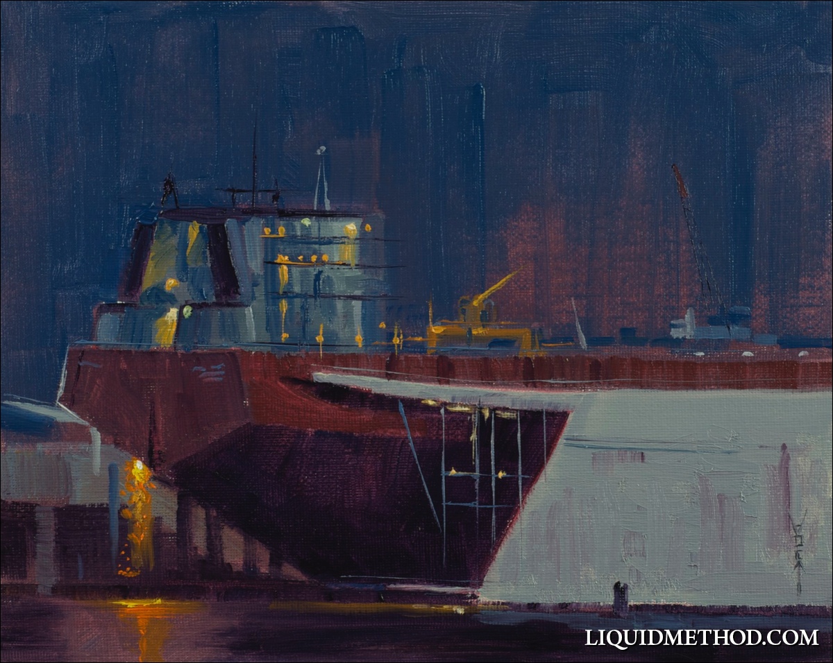 Night Ship Welder