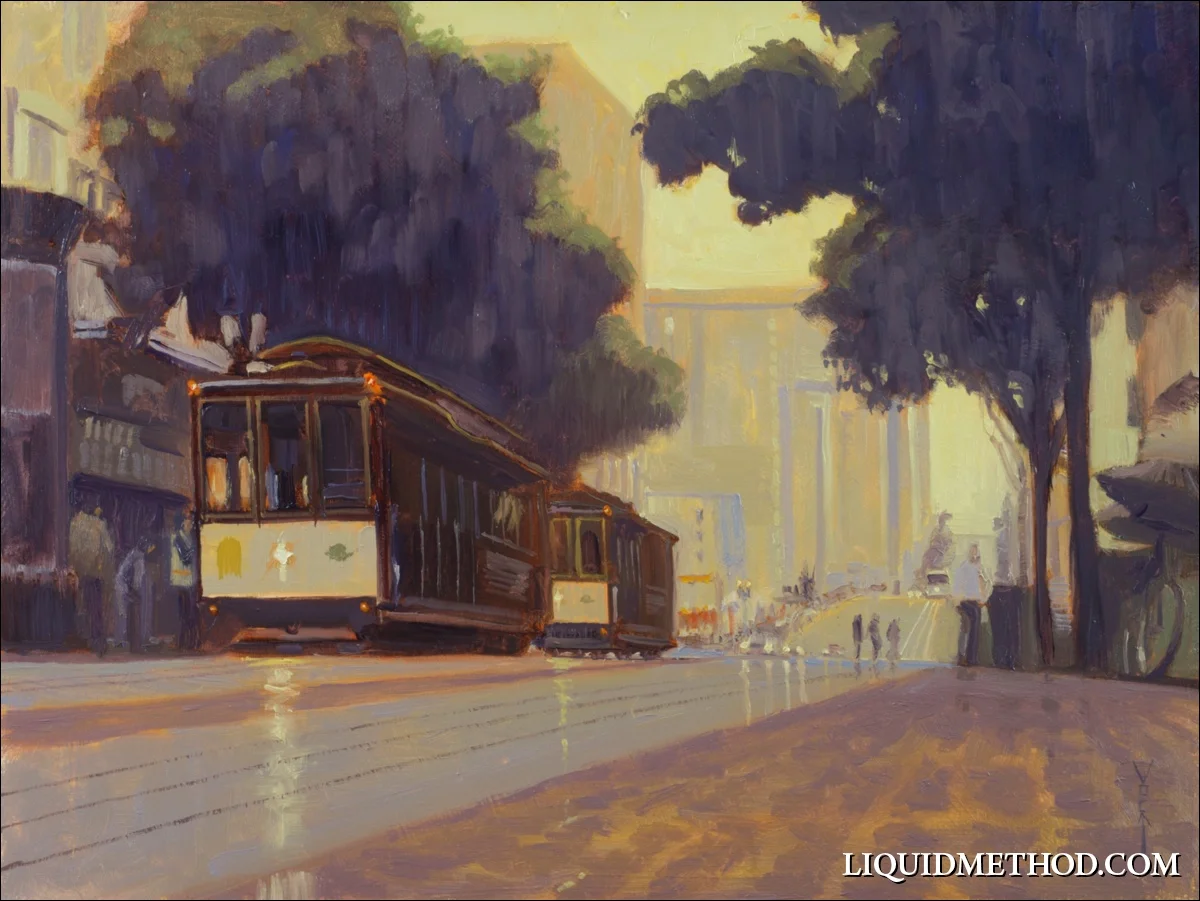 Afternoon Trolley