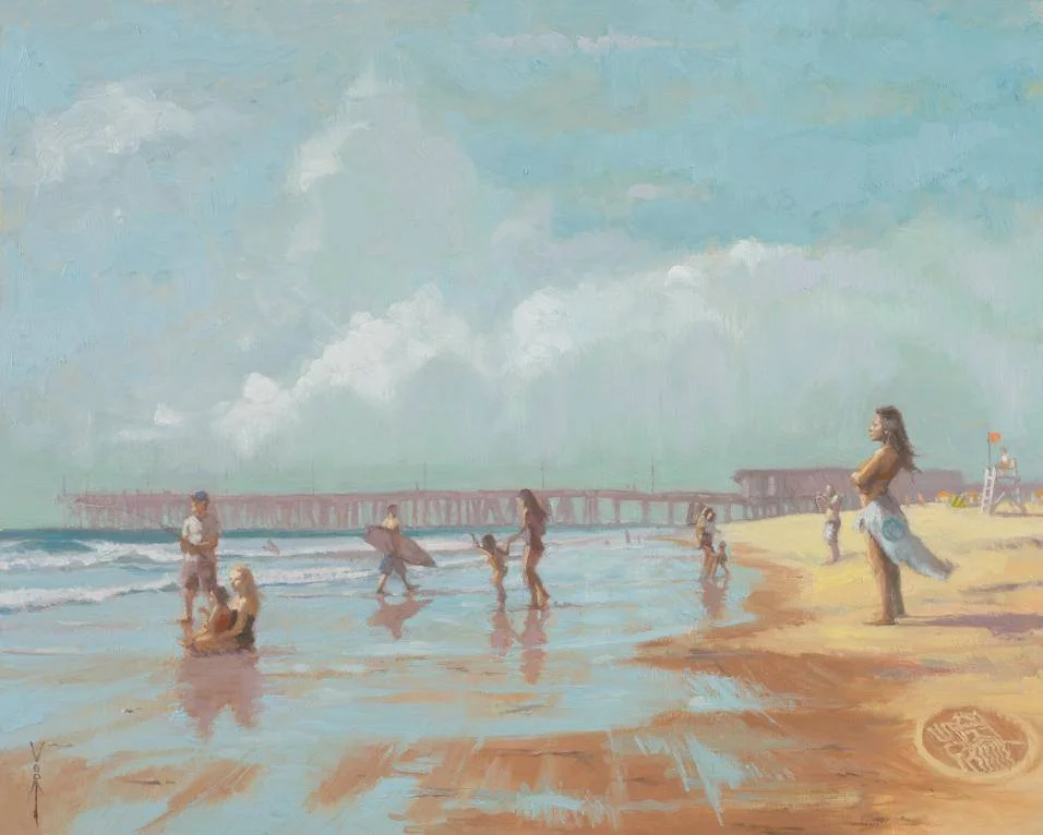 2014 Neptune Festival Poster by Artist Doug Clarke