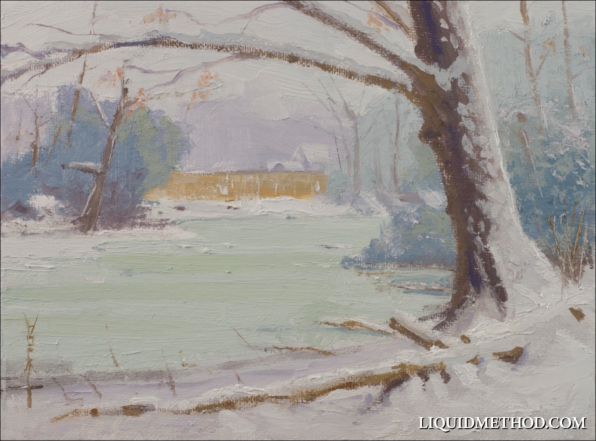 Turtle Pond Tree - SOLD