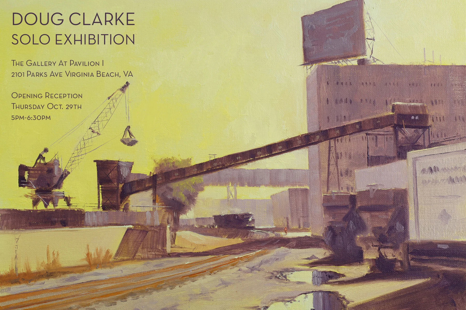 Show on display from October 29th thru January 15th. Hours 9am-6:30pm.
