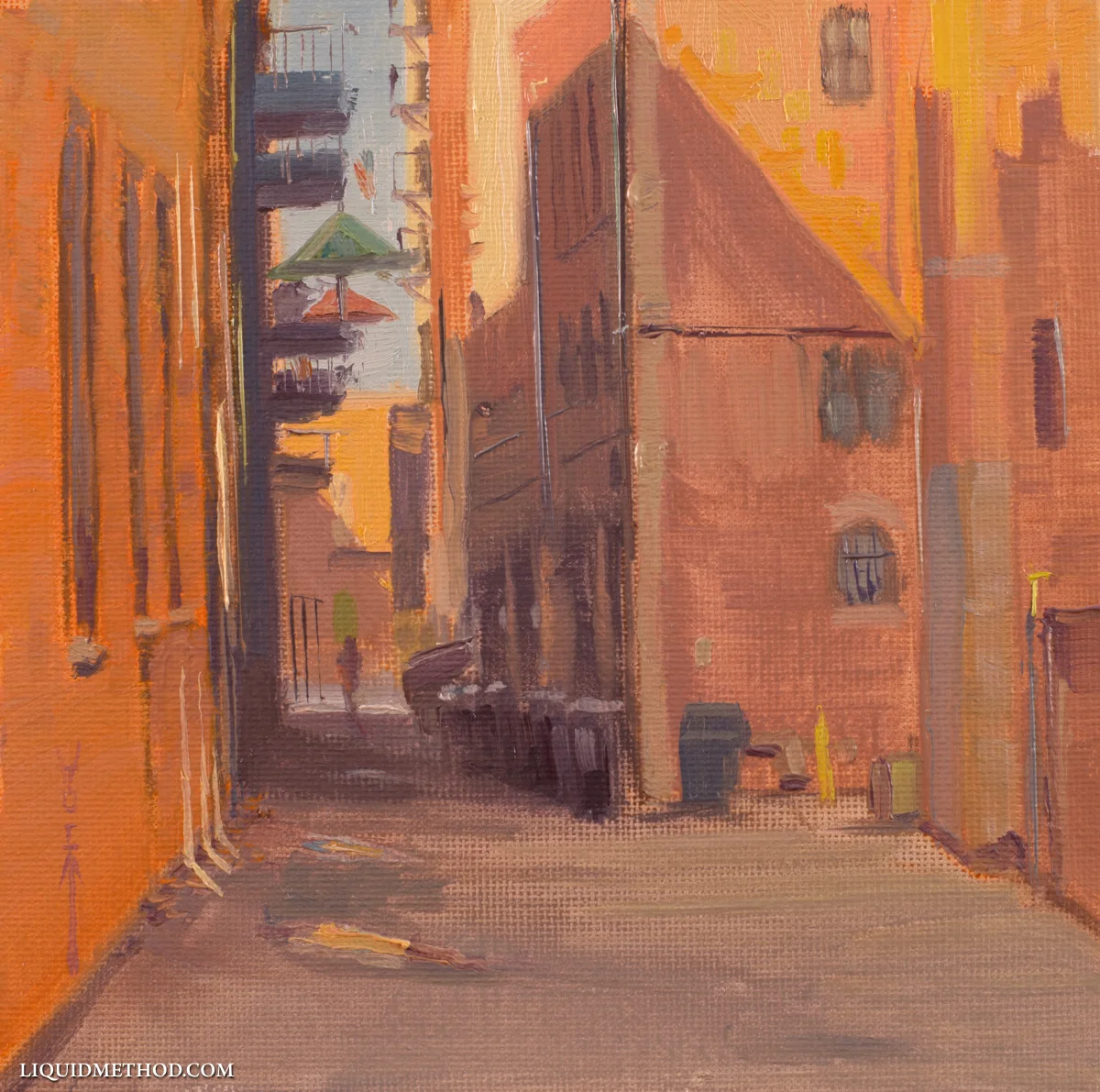 Afternoon Alleyway