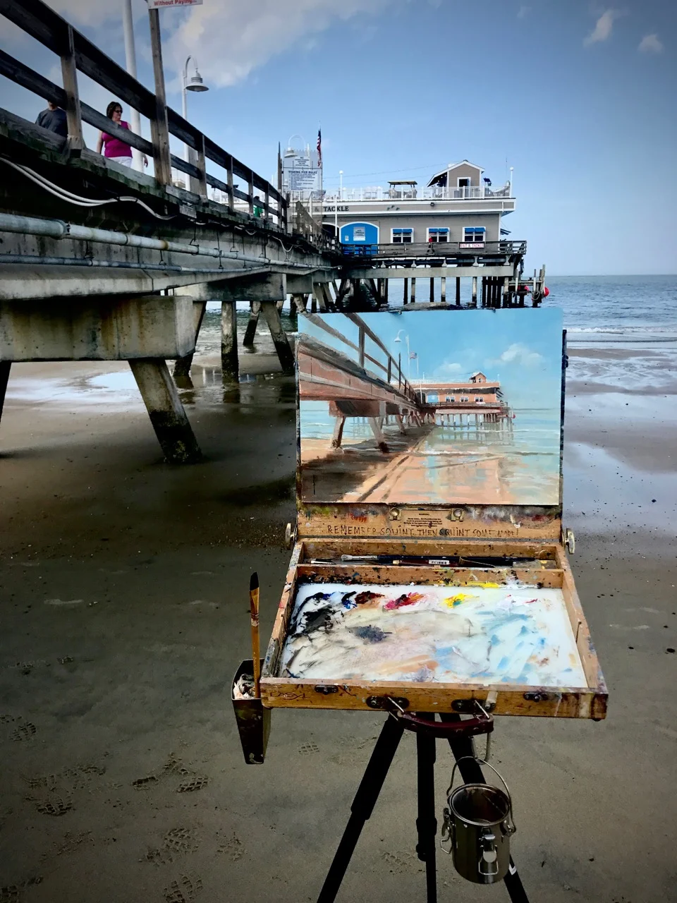Having the right gear and equipment can make or break a day at the beach painting.