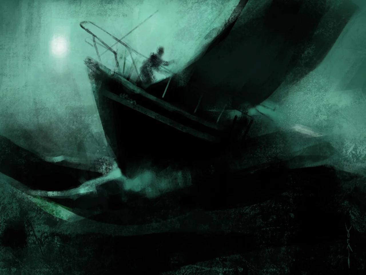 Another study based from my sailing experiences.