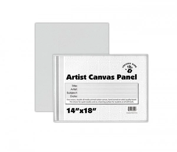Some might look at this as cheap, but I have been in a torrential downpour painting on these and they hold up really well. But they are inexpensive and very durable. And probably the best to use when starting out painting.