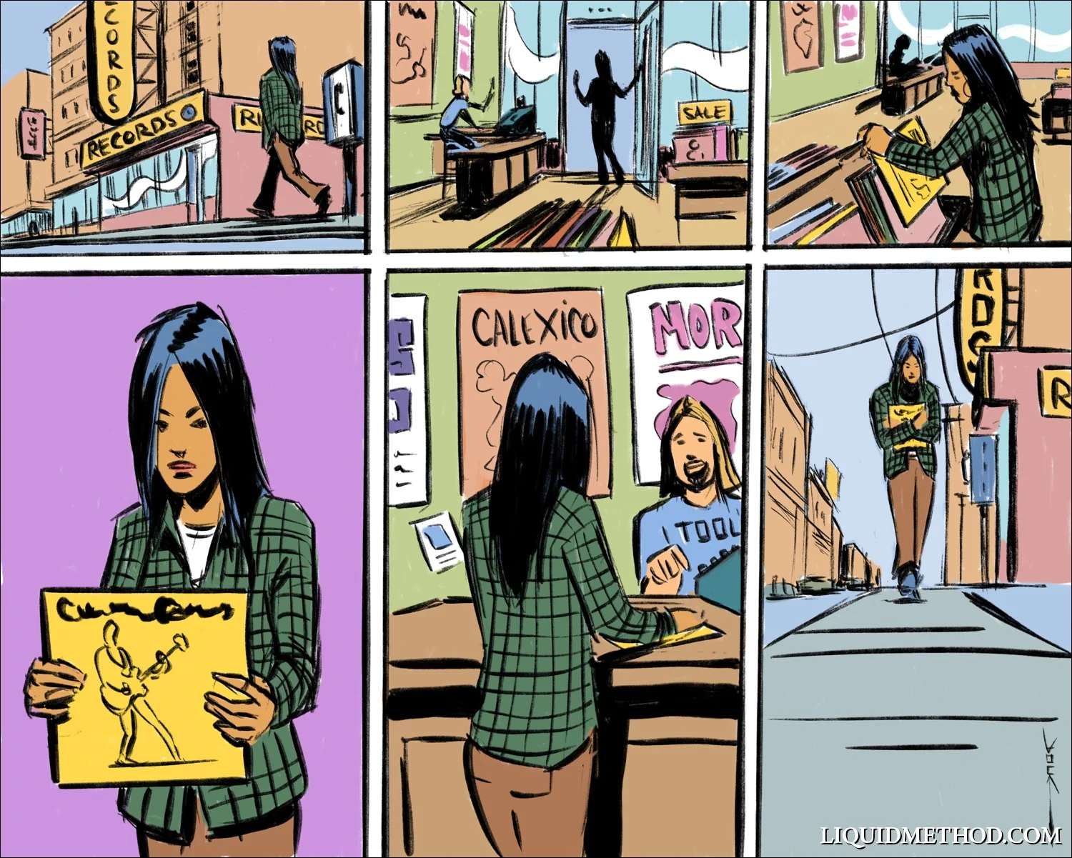 Record Girl