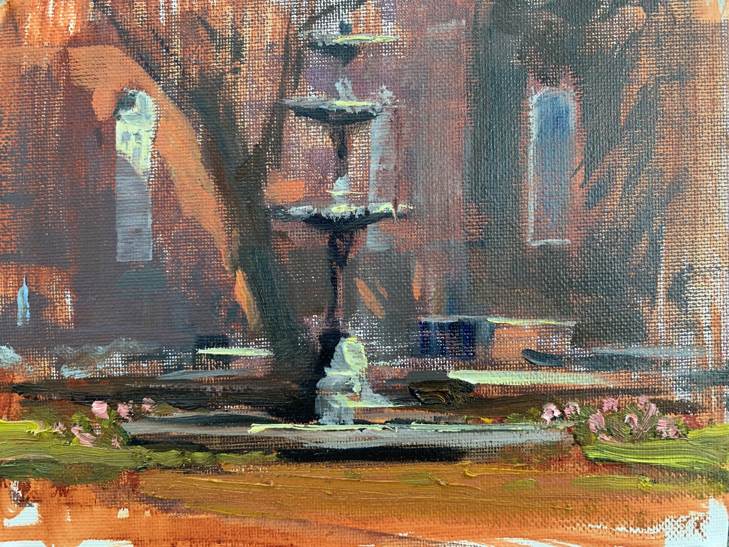 St. Pauls CEMETERY Fountain