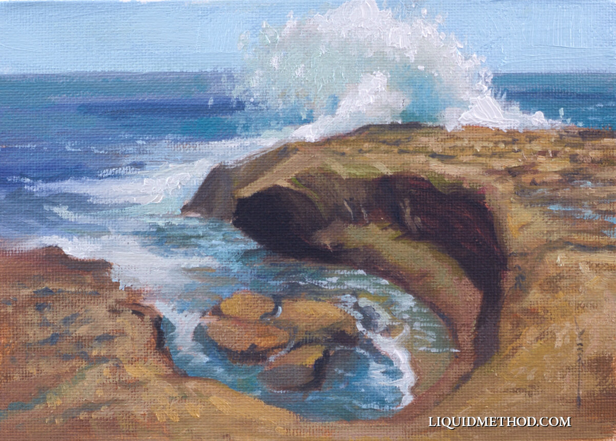 Small Ocean Rocks Study.jpg