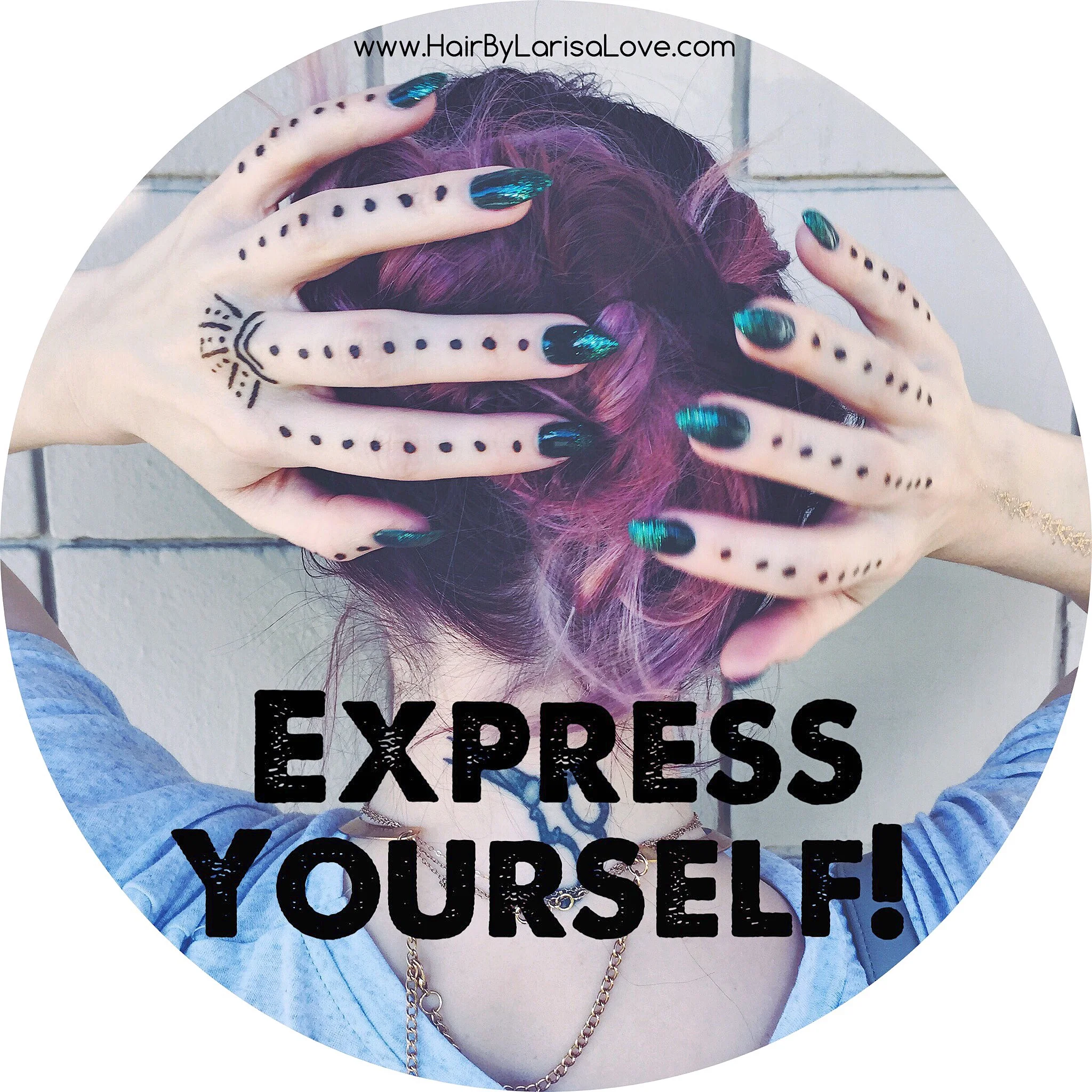Fashionable February: Express Yourself