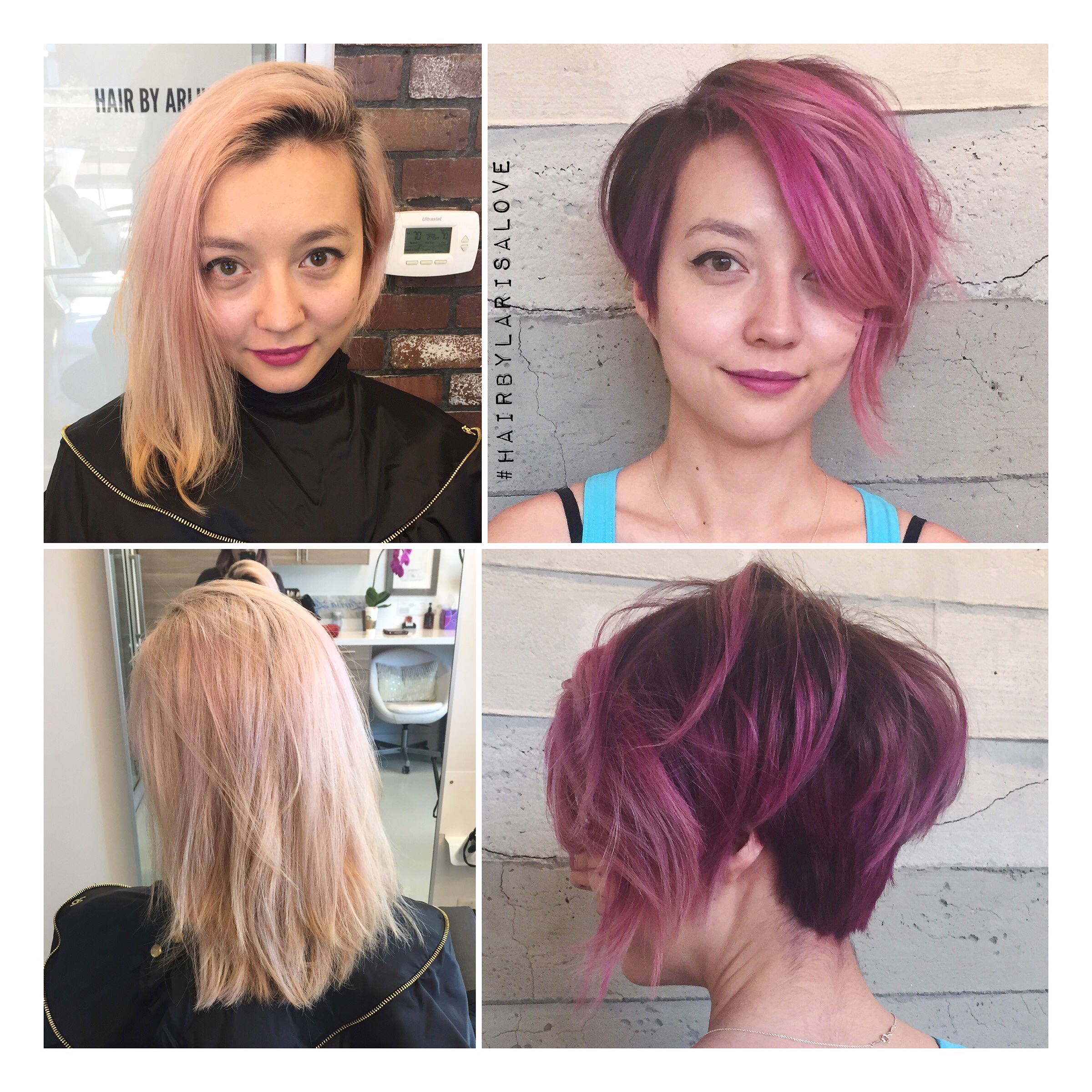 #HairByLarisaLove