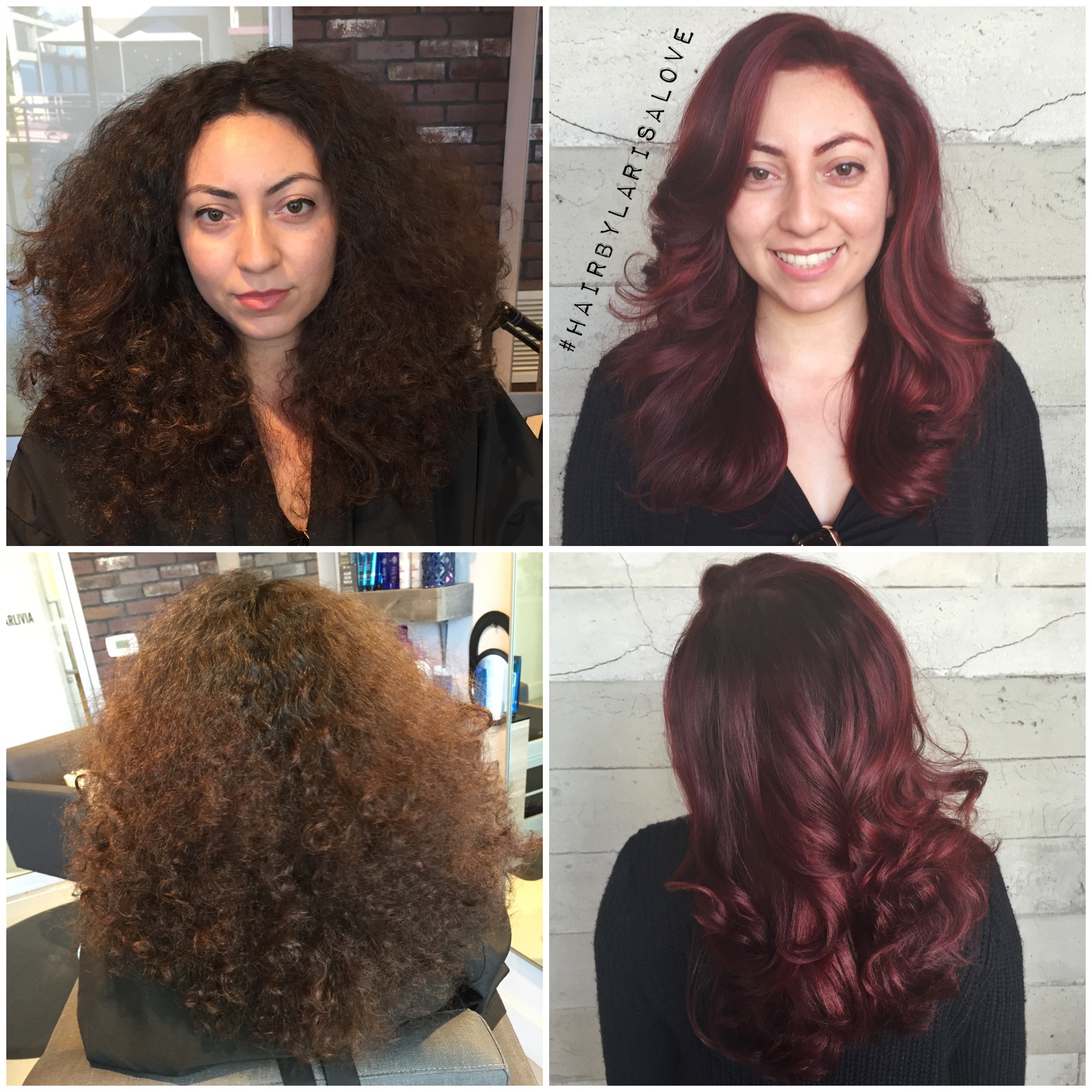 #HairByLarisaLove