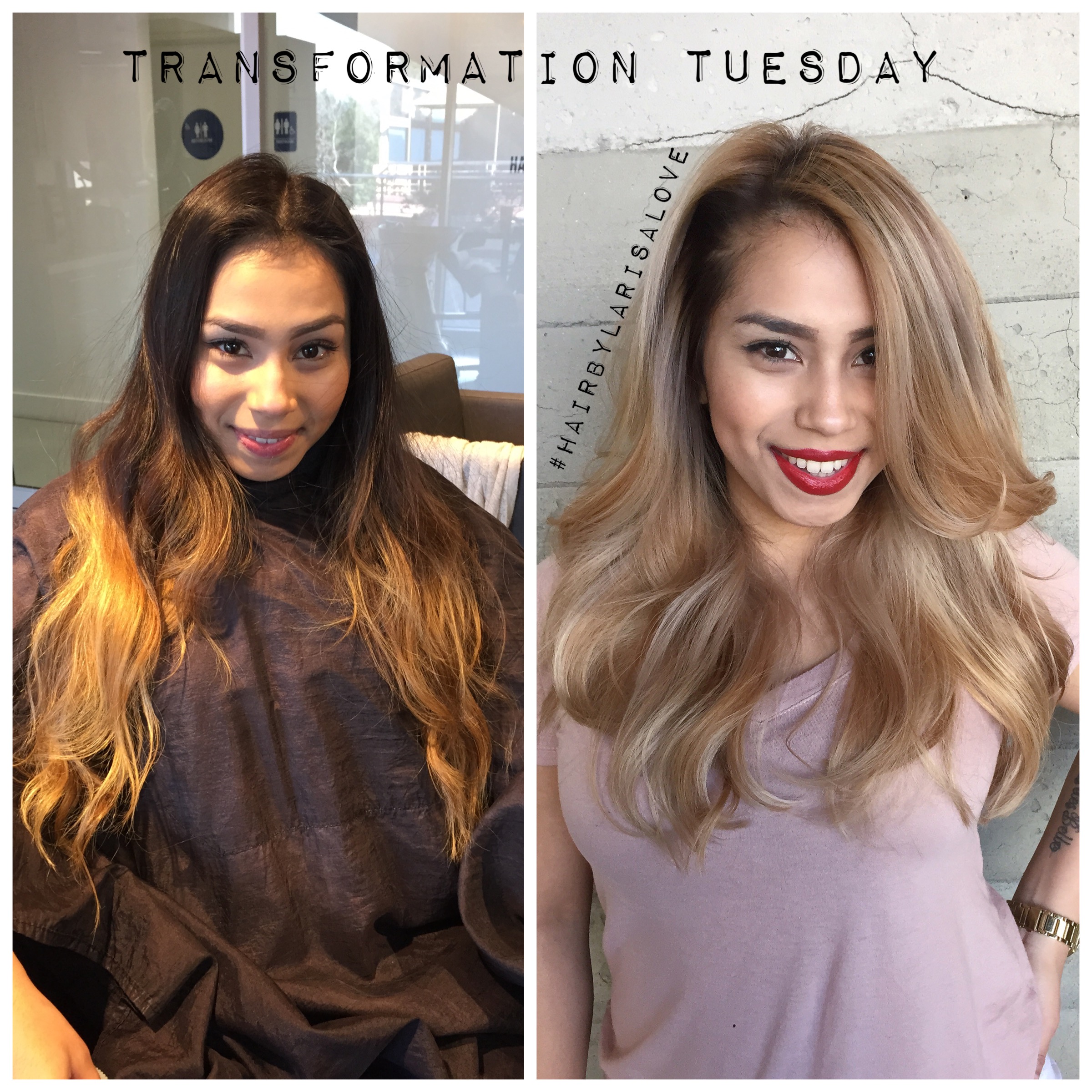 #HairByLarisaLove