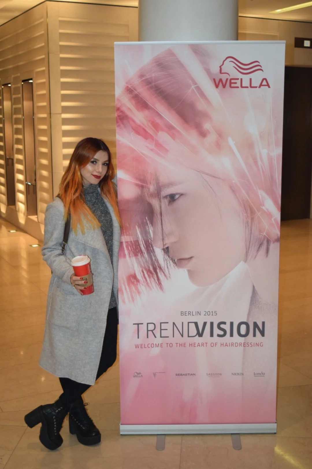 My Trip to Berlin: Wella's "Trend Vision" Show