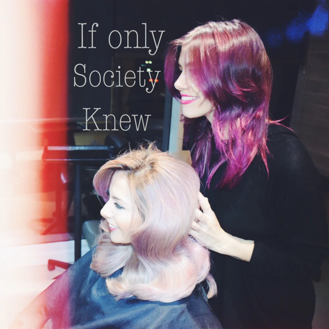 If only society really new