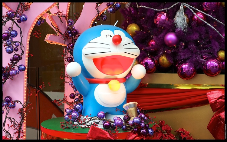  Doraemon celebrating his 100 birthday at Fahrenheit 88 
