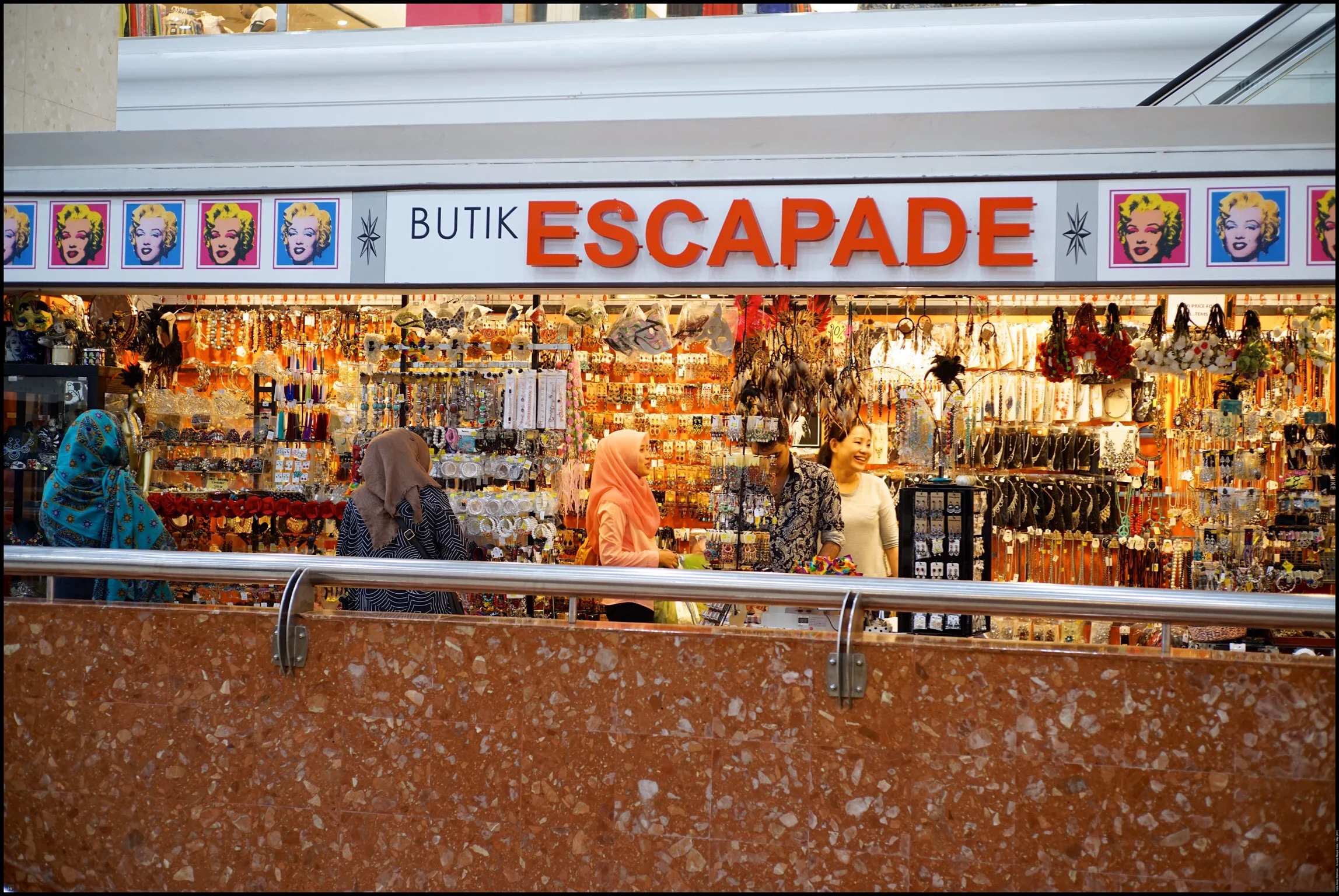 Not many novelty shops left