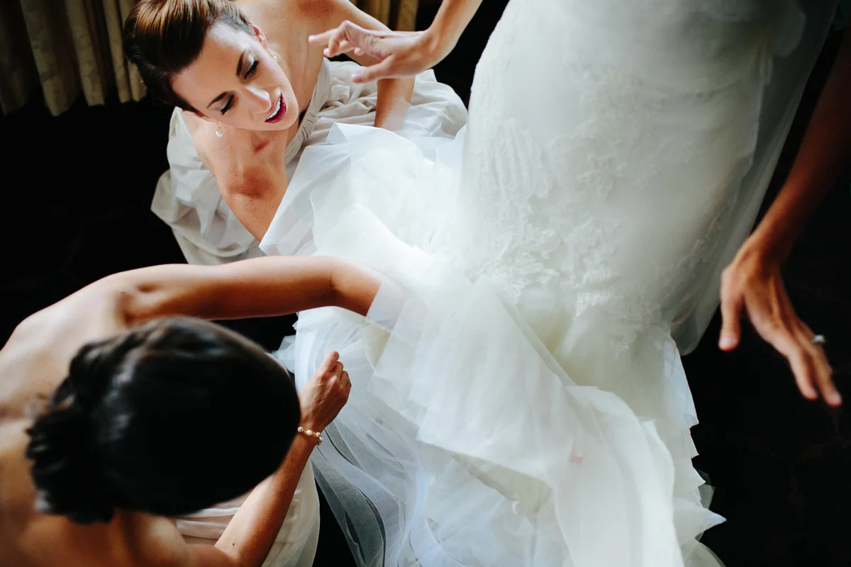 Cafe Brauer Chicago Wedding Photos
