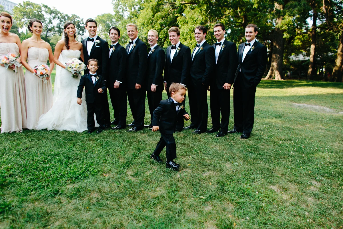 Cafe Brauer Chicago Wedding Photos
