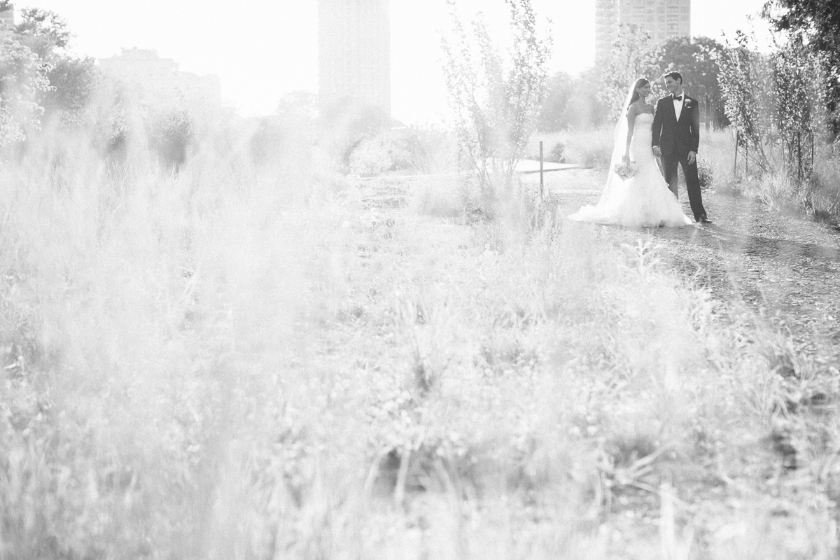 Cafe Brauer Chicago Wedding Photos