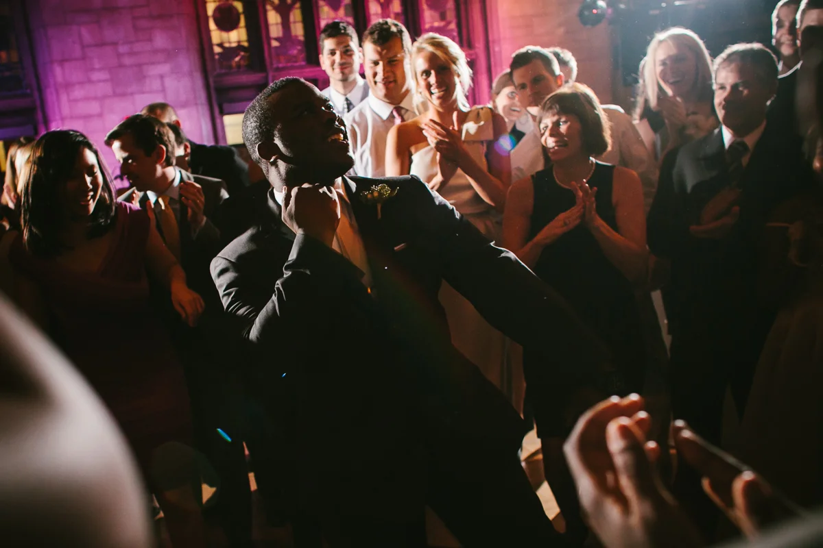 University Club Chicago Wedding Photos