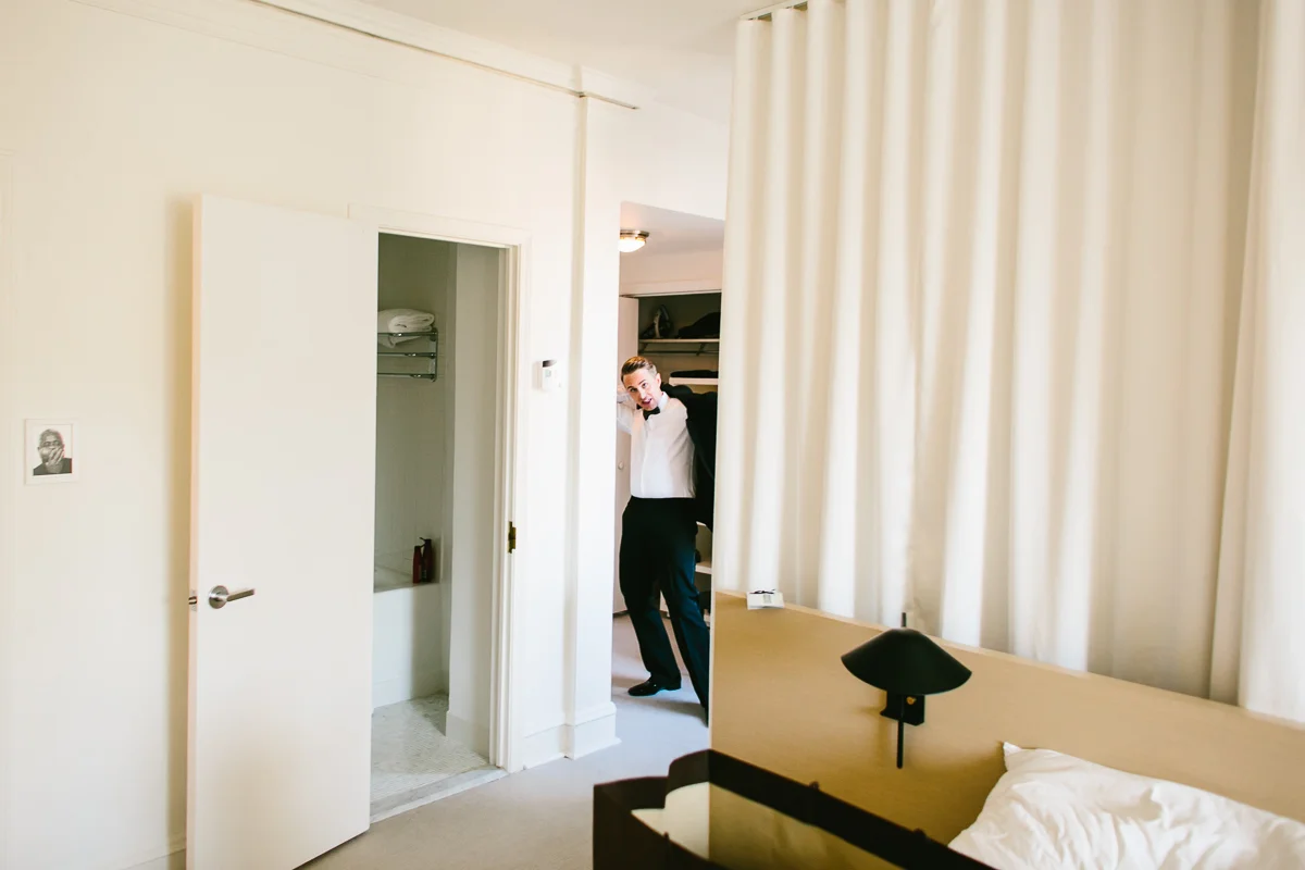 Public Hotel Chicago Wedding Photos