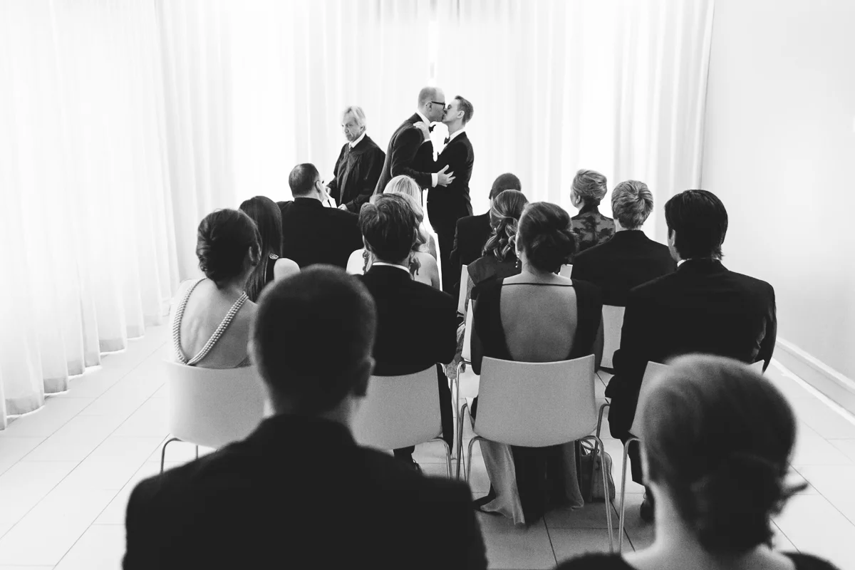 Public Hotel Chicago Wedding Photos