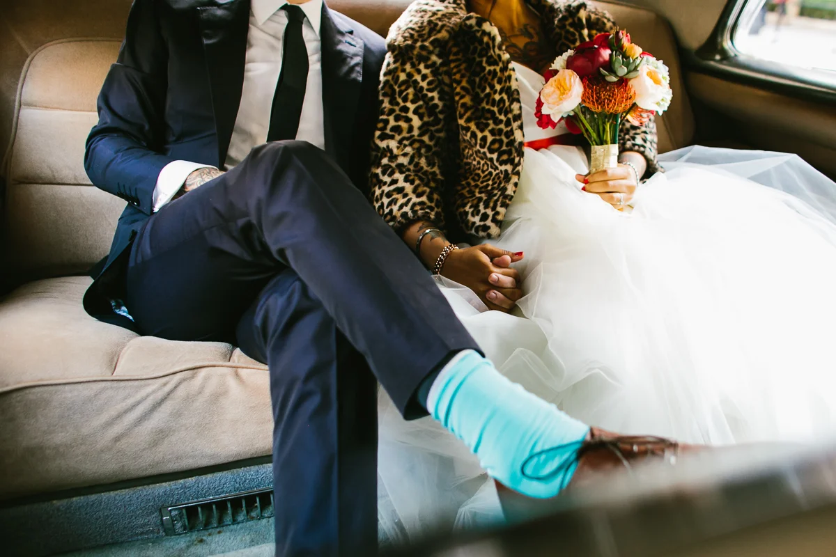 Salvage One Chicago Wedding Photos