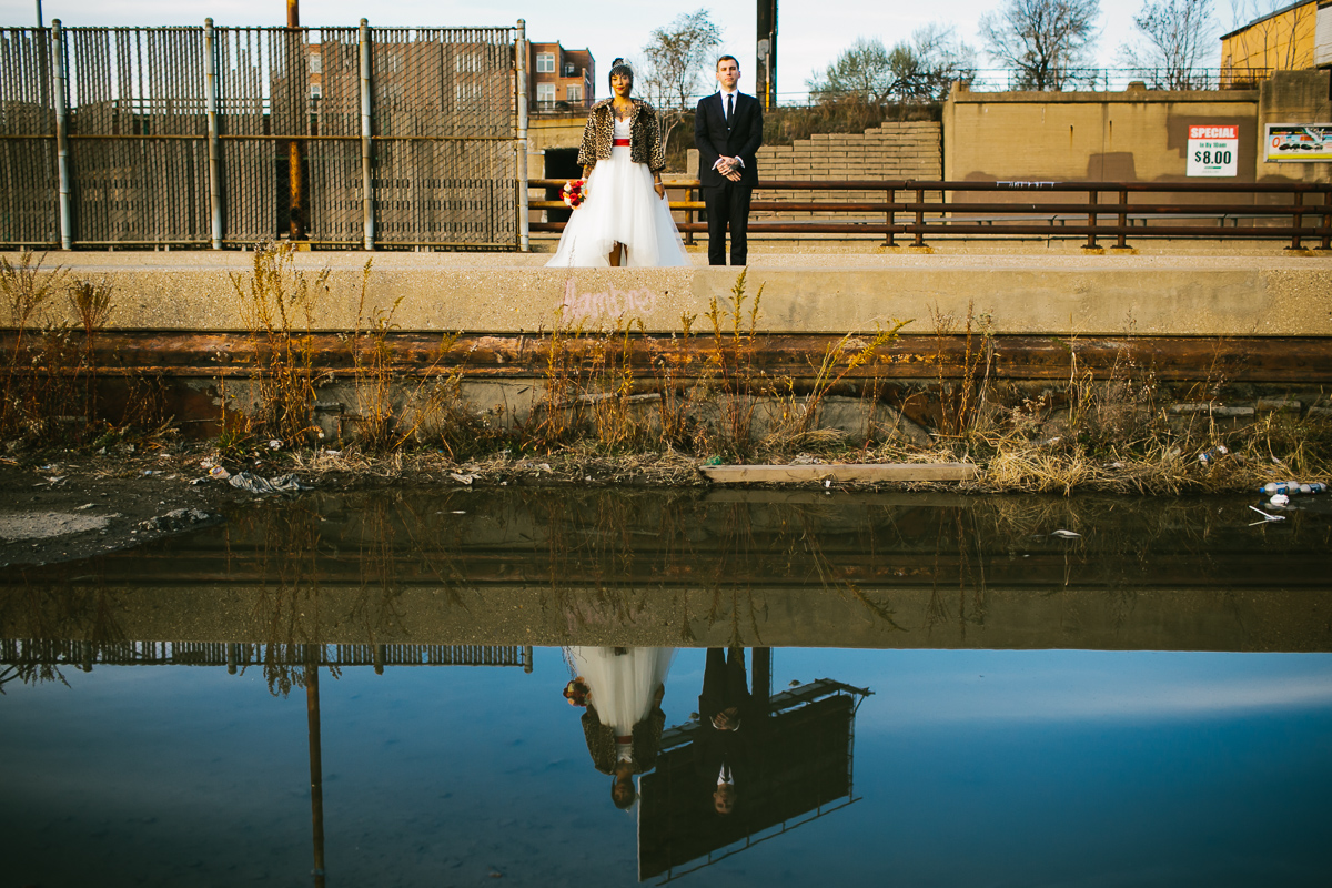 Salvage One Chicago Wedding Photos