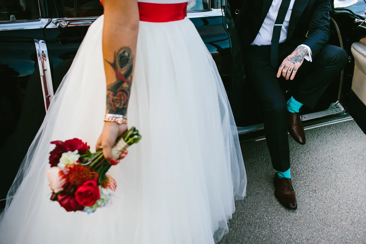 Salvage One Chicago Wedding Photos