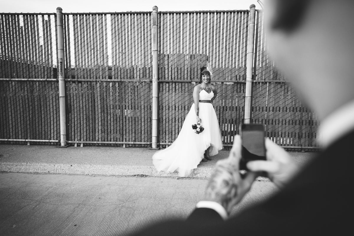 Salvage One Chicago Wedding Photos