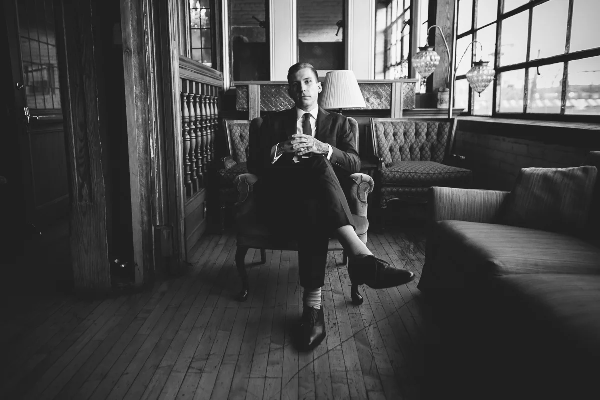 Salvage One Chicago Wedding Photos