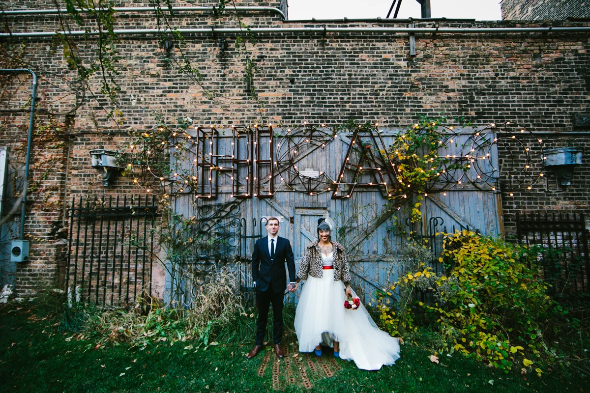 Salvage One Chicago Wedding Photos