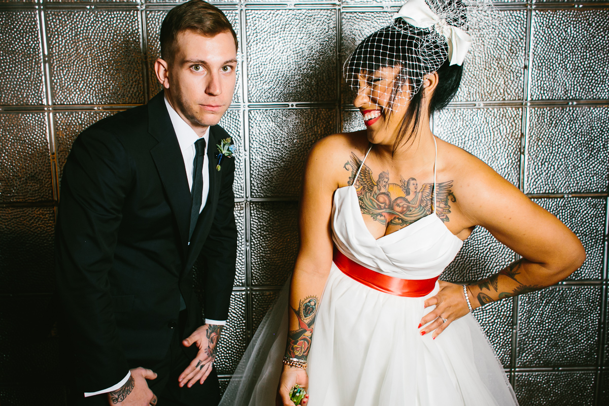 Salvage One Chicago Wedding Photos