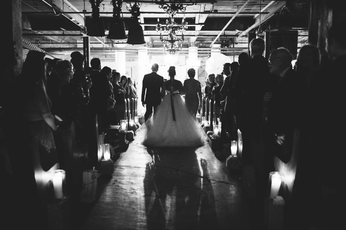 Salvage One Chicago Wedding Photos