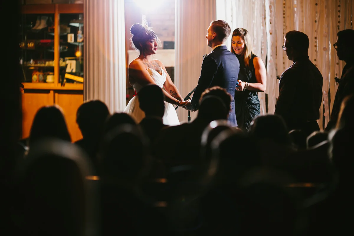 Salvage One Chicago Wedding Photos