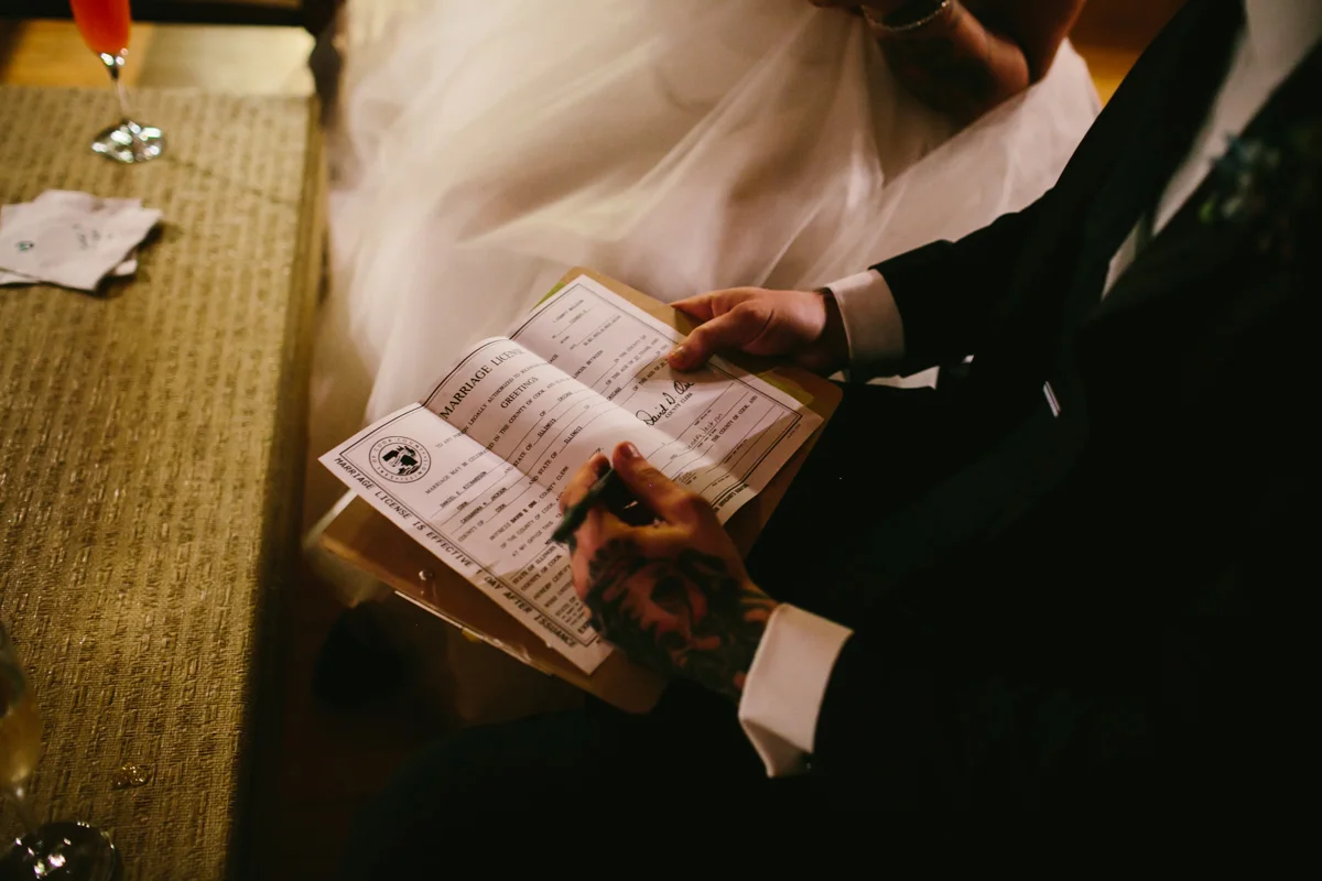 Salvage One Chicago Wedding Photos