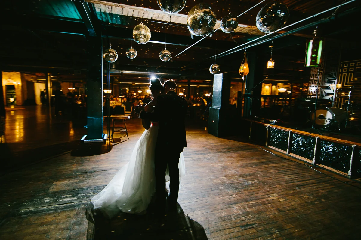 Salvage One Chicago Wedding Photos