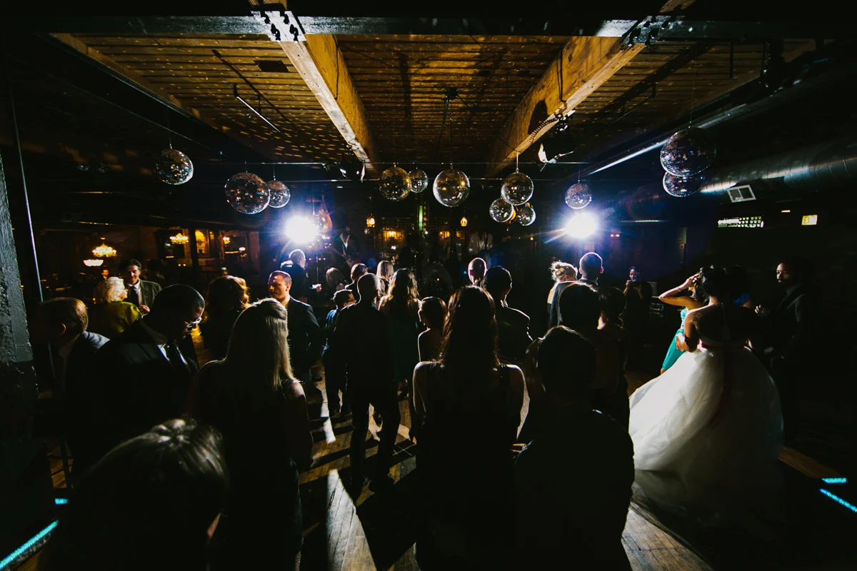 Salvage One Chicago Wedding Photos