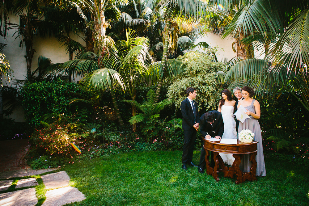 Four Seasons Biltmore Santa Barbara Wedding Photos
